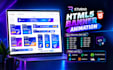 create professional animated HTML5 banner ads for google ads