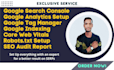 setup web analytics,search console,index and core web vitals