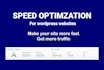 improve or optimize wordpress website speed for gtmetrix or page speed insights