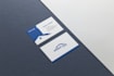 do simple double side business card design