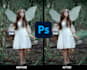 blur your 15 image backgrounds smoothly within 24 hours