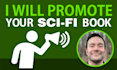 promote your science fiction book