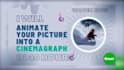 animate your image into a cinemagraph motion