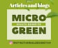 write research based articles and blogs on nutrition