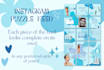 design aesthetic instagram puzzle feed