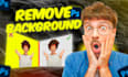 remove background from photos and product image editing