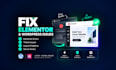 fix your elementor, theme and any wordpress issues