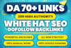 built SEO backlinks rank with mix,high quality links