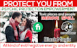 protect you from evil energies, remove curses and cleanse negativity