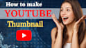 design attractive youtube thumbnail within 2 hours