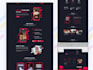 convert PSD figma xd to html css bootstrap website