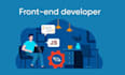 be your front end developer HTML5 , css3 and bootstrap