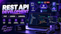 create rest api using php lumen or laravel