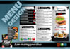 design professional food menu restaurant menu