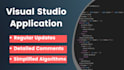 create visual studio applications for you