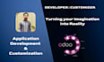 develop and customize the odoo modules in any version