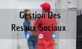 gestion des pages instagramme et facebook