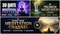 create 8 hour youtube sleep, meditation, yoga music videos with rain sounds