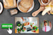 professionally write your recipes, cookbook and ebooks