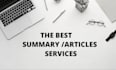 assist with  quality report, research and summary