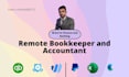 do remote bookkeeping and accounting in quickbooks, xero, and wave