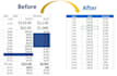 clean, edit, merge, orgainize and format any excel or google spreadsheet