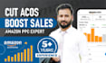 optimize amazon PPC to cut acos and boost profits for fba brands