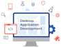 create desktop application using csharp dot net