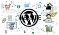 full website creation with dynamic content