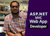 develop asp net mvc web application