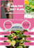 be your online dietitian making diet plan, meal plan