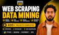 do web scraping, data scraping and data mining with python