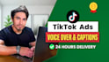 create tiktok video ads for dropshipping shopify