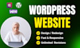 build a custom, high converting wordpress website