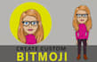 create bitmoji cartoon caricature vector art for you