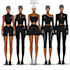 draw a fashion illustration or sketch