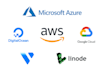 setup your website on digitalocean, AWS, linode, vultr, gcp