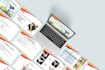 design, redesign branded and modern powerpoint presentation