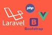 create your  website static to dynamic with oop PHP, laravel, and  database