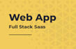 develop full stack web application, dashboard or custom laravel saas website, ai