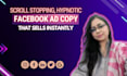 copywrite hypnotic facebook ads copy to skyrocket sales