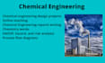 solve problems related to chemical engineering processes and design