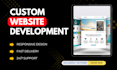 do website development, full stack developer, website design wordpress developer