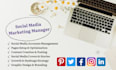 be your social media marketing manager pro