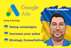 be google ads expert, manage adwords PPC campaign specialist