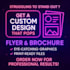 create a commercial flyer or brochure