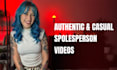 be your tattooed video spokesperson ugc