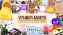 draw, animate, rig vtuber live2d asset, prop, mascot and pet