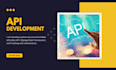 develop custom apis for you