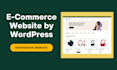 create wordpress woocommerce website by woodmart or ocean wp
